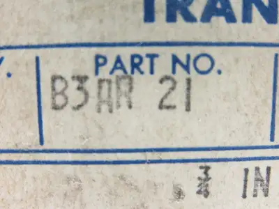 Trane B3AR 21 Radiator Steam Trap Bellows 3/4" B 3