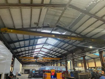 USED DEMAG 5 TON X 16 350 MM