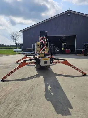 Used COMBI LIFT RT8000 Crawler Boom Lifts Michigan US | Trustworthy Equipment #1403426