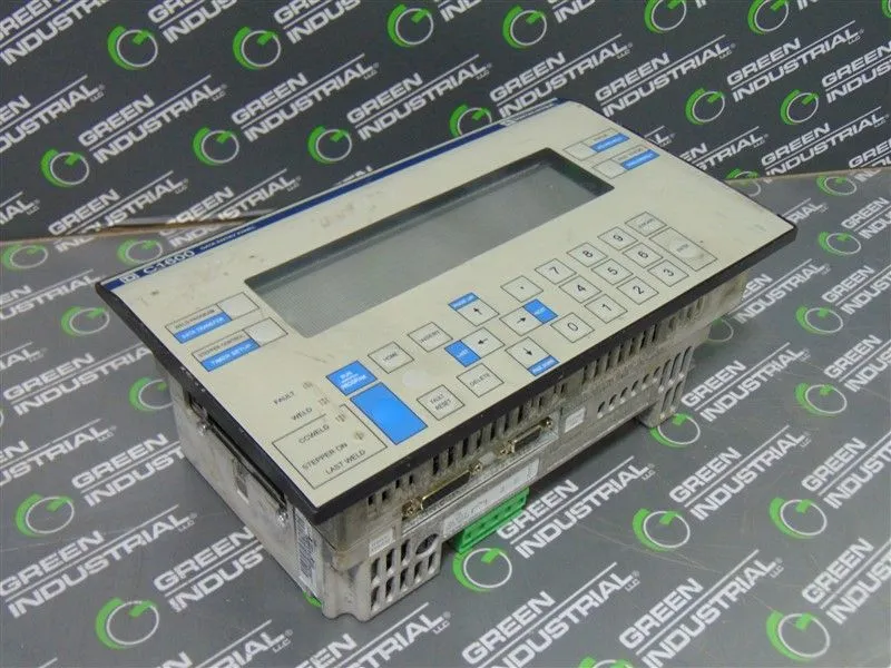 Schneider / Telemecanique W81491349 C1600 Welding VFD Operator Panel For Parts