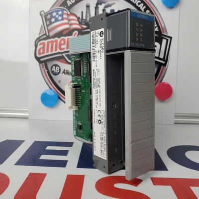 Allen-Bradley 1746-OB8 PLC Input & Output Modules | American Industrial Supply Co. (2)