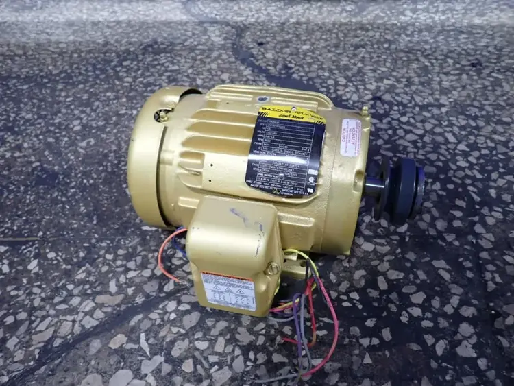 Used BALDOR EM3583T A.C. Motors Ohio US | HGR 24 #1271898