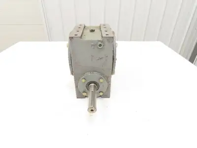 Cleveland 30EX 74M Gearbox 10:1 Reducer 175rpm Dual Input Slotted Adapter Output