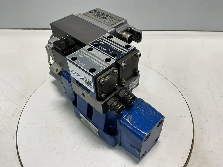 Used BOSCH 081WV06P1N110WS024/00A0 Valves/Fittings Michigan US | Ideal Machinery #690453