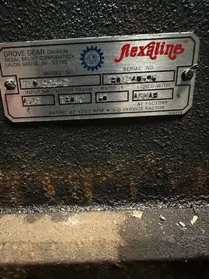 Used FLEXALINE TM-1525-2 Gearboxes | Surplus Asset Holdings #1203825
