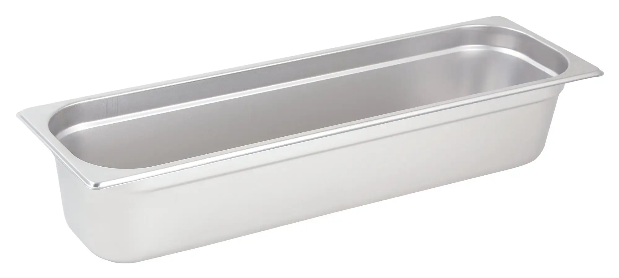 Anti-jam Steam Pan, Half Long Size, 4" (6 Each)