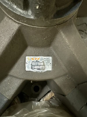 Old Stock STF Hydraulic Motor Type H11-800 Plastic Injection Warranty  🇺🇸