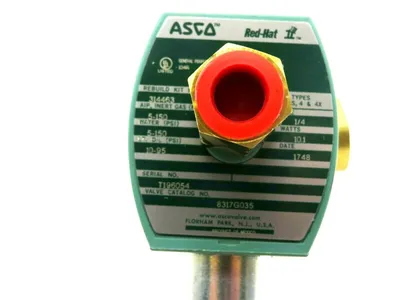 NEW ASCO 8317G035 SOLENOID VALVE 120/60,110/50