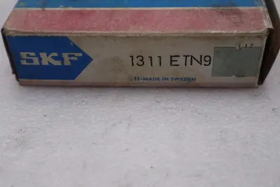 NEW OPEN BOX SKF 1311 ETN9 Self-Aligning Ball Bearing STK K3249CC