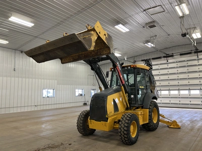 Used 2014 JOHN DEERE 310K 4X4 Backhoe Loaders Michigan US | Miedema Asset Management Group #1304326