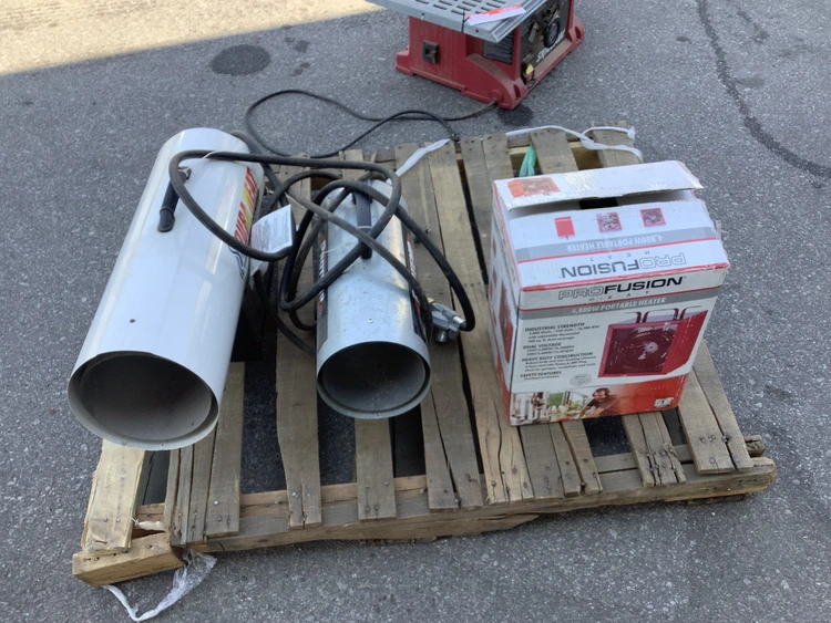 Used _UNKNOWN_ _UNKNOWN_ Heaters Michigan US | Miedema Asset Management Group #1307904
