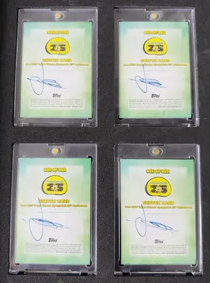 2025 Topps Chrome SpongeBob SquarePants  1/1 Sketch Card Ultimate Collection