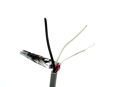 NEW QUABBIN LL51726 SHIELDED 2 CONDUCTOR CABLE 1000 FT W01-020-20X2BC1 20 AWG