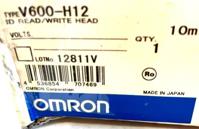 NEW OMRON V600-H12 10M RFID READ/WRITE HEAD V600H12