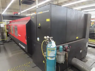 2005 AMADA FO-3015NT Laser Cutting Machines | MD Equipment Services LLC (4)
