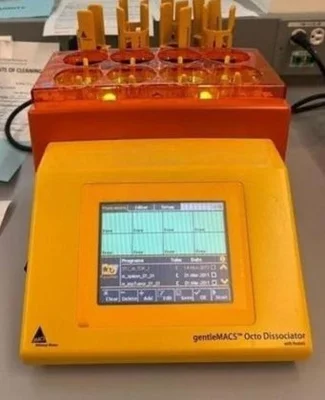 Used MILTENYI BIOTEC GENTLEMACS OCTO DISSOCIATOR WITH HEATER Homogenizers New Jersey US | Bionex Scientific LLC #800623