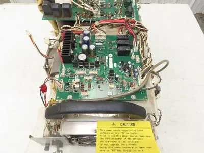 Panasonic YA-1QD351T00 Inverter Transformer Unit 16kW 200vAC In 34vDC 350A Out
