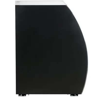 47" wide curved glass refrigerated Deli Case - 3 colors