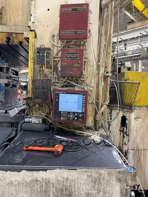 1979 DANLY SE4-400-108x72B Straight Side Mechanical Stamping Presses | Rygate LLC (6)