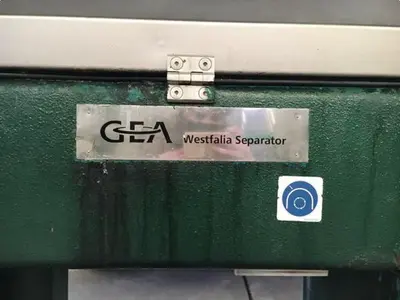 Westfalia UCD 205-00-32 decanter centrifuge, 316SS.
