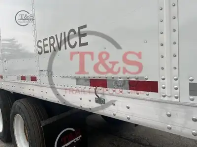 Used 2021 GREAT DANE _UNKNOWN_ Box Trailers Illinois US | T&S Trailer Pool #1509423