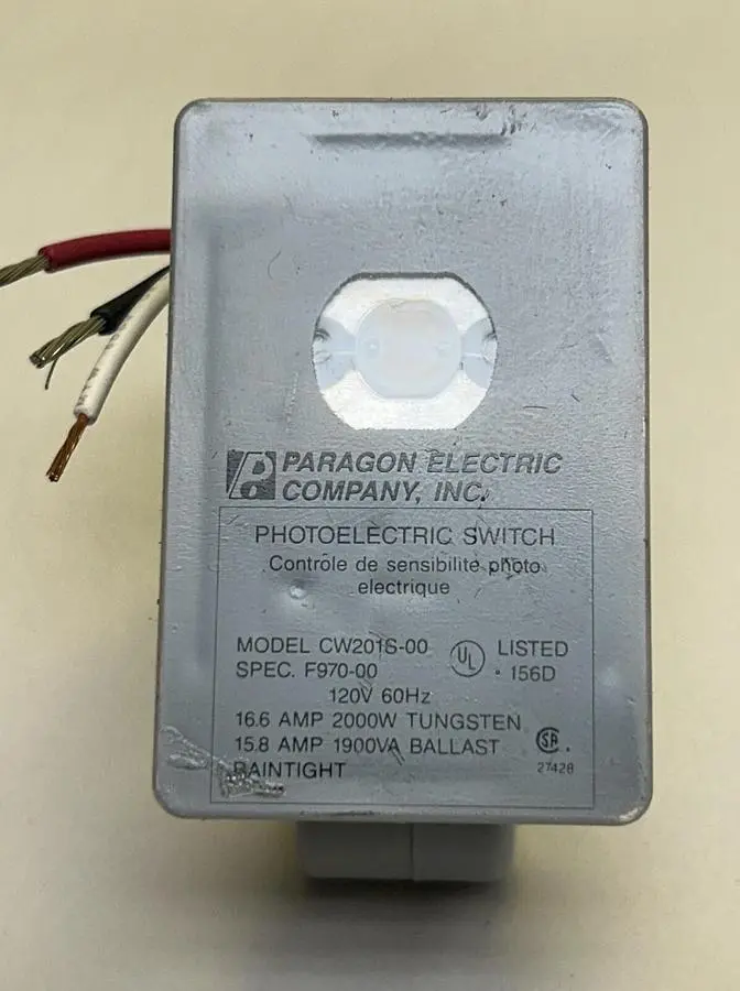 New | in-Stock PARAGON CW201S-00 Industrial Controls | Surplus Asset Holdings #1222120
