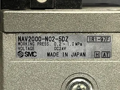 SMC NAV2000-N02-5DZ VALVE