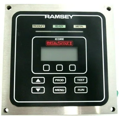 USED RAMSEY METAL SCOUT II CONTROL PANEL