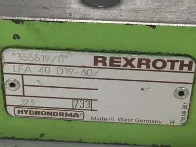 USED REXROTH LFA40D1960