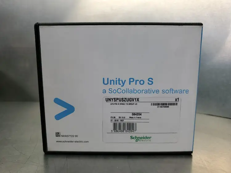 Used Schneider Electric UPG PRO S SINGLE TO GROUP LISCENCE Software South Carolina US | Palmetto Automation #1159846