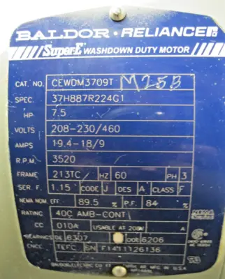 Used Fristam FPX3532-140 Pumps New Hampshire US | Bitter End Trading #1452905