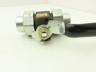 Marpac B790KT 3/8" NPT Ball Valve Reduced Port 4500 WOG CTFE