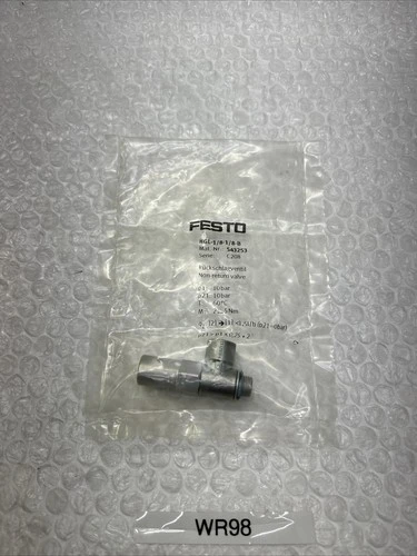NEW Festo HGL-1/8-1/8-B 543253