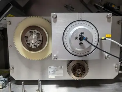 Harro Hofliger model Omnicontrol 6 capsule checkweigher