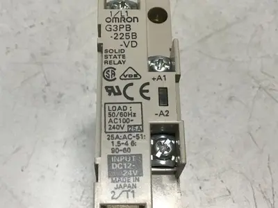 USED OMRON G3PB-225B-VD