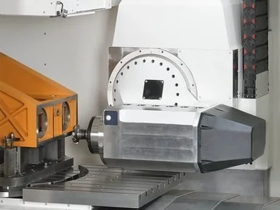 SPINNER VC1650-5A Vertical Machining Centers (5-Axis or More) | New Vision Machine Tools, LLC (10)