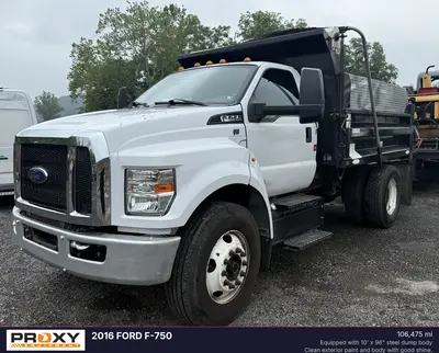 Used 2016 FORD F-750 Dump trucks Pennsylvania US | Proxy Equipment #1379107