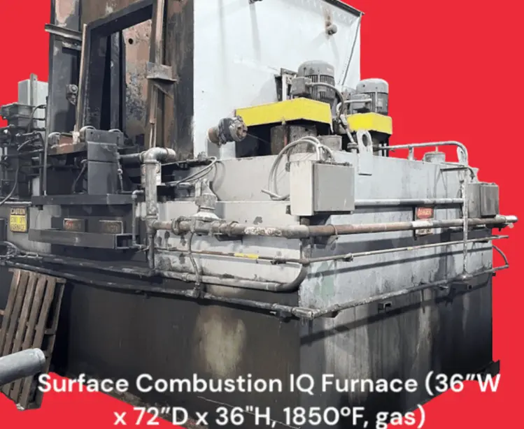 Used SURFACE COMBUSTION _UNKNOWN_ Internal Quench Furnaces Idaho US | Grammer Vacuum Technologies #1027148