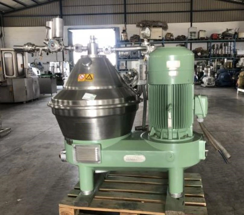 Westfalia SC 35-06-177 Hydrostop clarifier centrifuge, 316SS.
