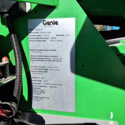 USED 2016 Genie Z-30/20N RJ