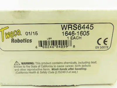 New | in-Stock TWECO ROBOTICS _UNKNOWN_ Miscellaneous MRO | Arrow Industrial #658736