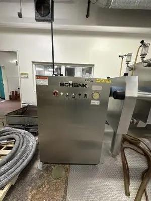 1997 SCHENK FILTERBAU GMBH NIRO 1000/85 Filter Press - Plate & Frame | Perry Equipment (5)