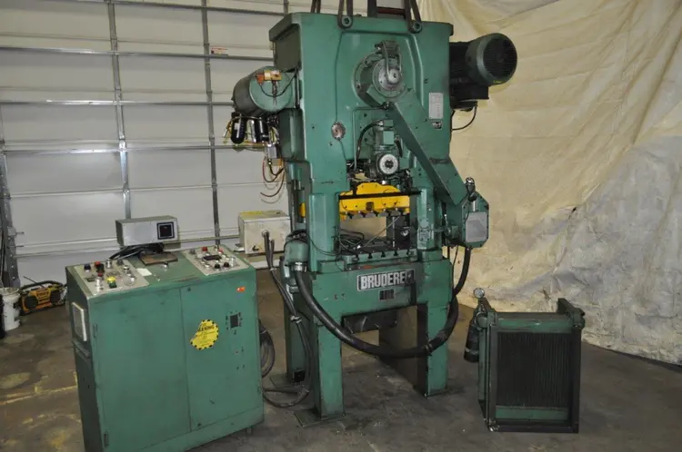 Used 1985 BRUDERER BTSA 30 II High Speed Production Presses | D & D Industries #438434
