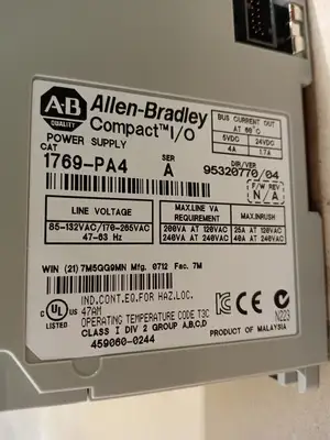 NEW ALLEN-BRADLEY 1769-PA4