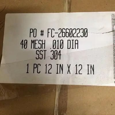 Woven Wire SST304