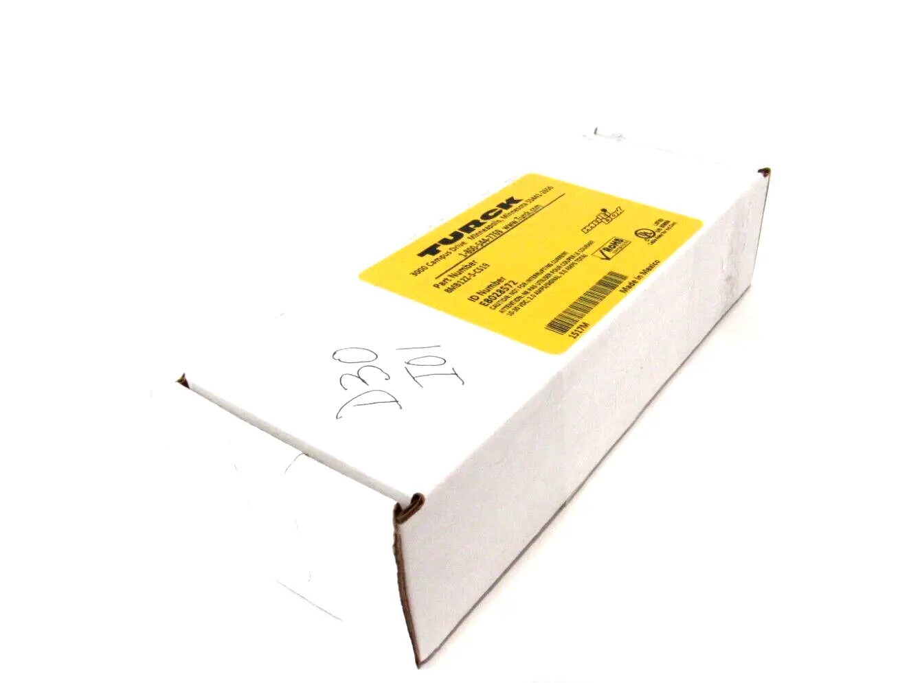 NEW TURCK 8MB12Z-5-CS19 JUNCTION BOX E8028572 8MB12Z5CS19
