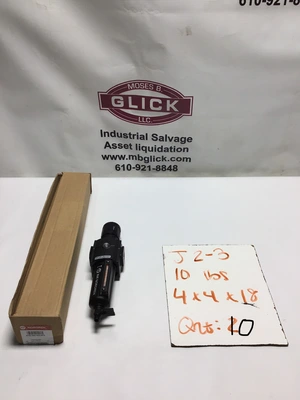 USED NORGREN 📌 MODEL: B73G-2AK-QD3-RFG
⚡ MAX INLET PRESSURE: 250 PSIG (17 BAR)