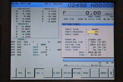 2006 DOOSAN DAEWOO PUMA 2000SY Multi-Axis CNC Lathes | Toolquip, Inc. (7)