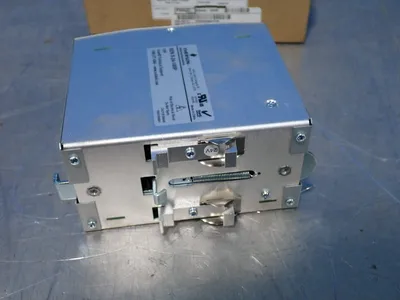 Used EMERSON INDUSTRIAL AUTOMATION SDN 524100P DIN Rail Power Supplies Ohio US | HGR 24 #1064908