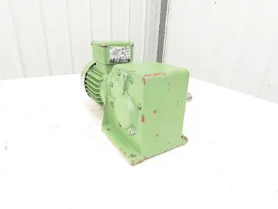 Bauer DK74SZ3-1111/178 Gearmotor 0.3kw 148:1 Ratio 11rpm 220-480 3PH LH Output